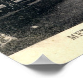 ニューヨークのメトロポリタン美術館 ポスター (角)