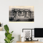 ニューヨークのメトロポリタン美術館 ポスター (ホームオフィス)