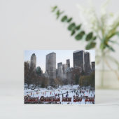 ニューヨークのメリークリスマス シーズンポストカード (スタンド正面)