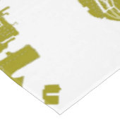 ニューヨークのモダンの地図 テーブルクロス (アングル)