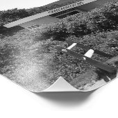 ニューヨークのモントークにある灯台 フォトプリント            (角)