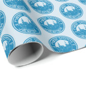 ニューヨークのユダヤ人のアメリカのギフト用包装紙 ラッピングペーパー (ロールコーナー)