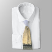 ニューヨークのヨットクラブのレガッタ1869年 ネクタイ (タイ)