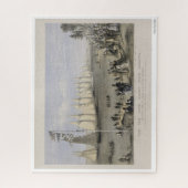 ニューヨークのヨットクラブのレガッタ ジグソーパズル (縦)