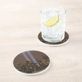 ニューヨークのライトの世界貿易センター捧げ物。 コースター (側面)