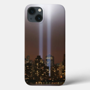 ニューヨークのライトの世界貿易センター捧げ物。 iPhone 13ケース