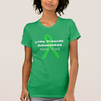 ニューヨークのライム病啓発Tシャツ Tシャツ