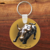 ニューヨークのランドマークキーチェーンニューヨークのお土産 キーホルダー (正面)