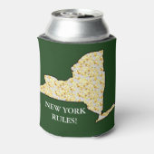 ニューヨークのルール！ 缶クーラー (缶裏面)