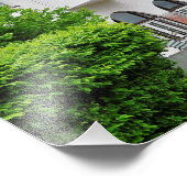 ニューヨークのロングアイランド、モントーク荘 フォトプリント (角)