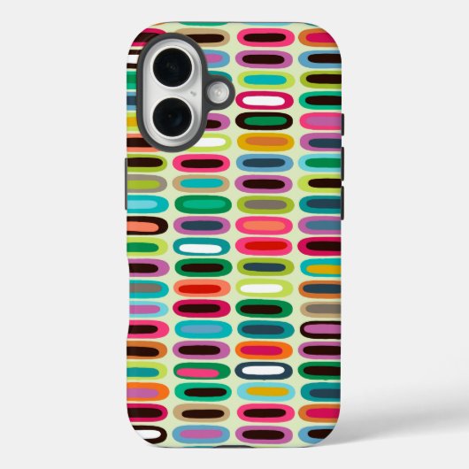 ニューヨークのローゼンクリーム Case-Mate iPhoneケース (裏面)