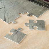 ニューヨークのローワーイーストサイド ジグソーパズル (側面)