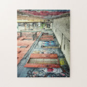 ニューヨークのローワーイーストサイド ジグソーパズル (縦)