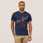 ニューヨークのワイシャツ Tシャツ (正面フル)