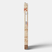 ニューヨークのヴィンテージのクライスラの建物 Case-Mate iPhoneケース (裏面 / 左)