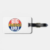 ニューヨークのヴィンテージのラベル ラゲッジタグ (裏面横)