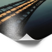 ニューヨークのヴィンテージポスター フォトプリント            (角)