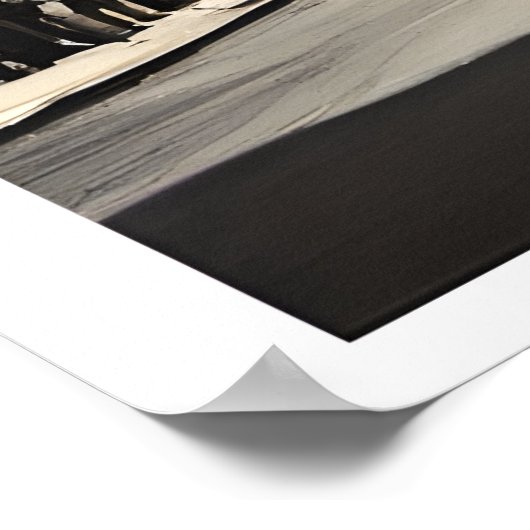 ニューヨークのヴィンテージポスター ポスター (角)