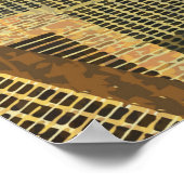 ニューヨークのヴィンテージポスター。 ポスター (角)