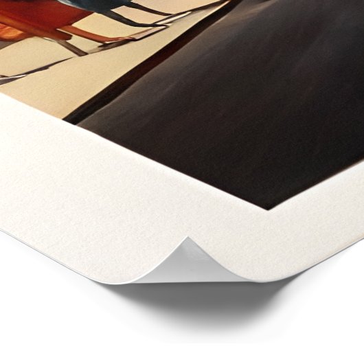 ニューヨークのヴィンテージポスター ポスター (角)