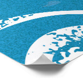 ニューヨークのヴィンテージ旅行ポスター ポスター (角)