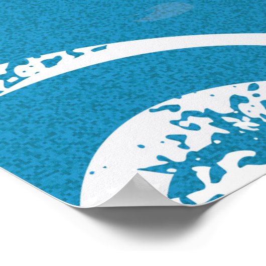 ニューヨークのヴィンテージ旅行ポスター ポスター (角)