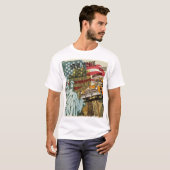 ニューヨークのヴィンテージ旅行ポスター。 Tシャツ (正面フル)