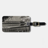 ニューヨークの世界貿易センター自由タワー ラゲッジタグ (正面横)