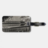 ニューヨークの世界貿易センター自由タワー ラゲッジタグ (裏面横)