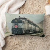 ニューヨークの中央ディーゼル機関車 ランバークッション (ブランケット)