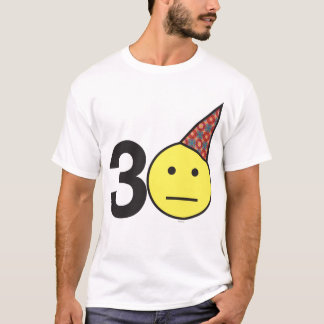 ニューヨークの人: 誕生日T -30 Tシャツ
