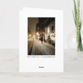 ニューヨークの休日 シーズンカード (裏面)