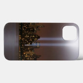 ニューヨークの光の中で世界貿易センターの献上品。 Case-Mate iPhoneケース (裏面 (横))
