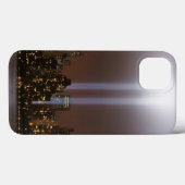 ニューヨークの光の中で世界貿易センターの献上品。 Case-Mate iPhoneケース (裏面 (横))