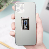 ニューヨークの公衆電話 シール (スマートフォン)