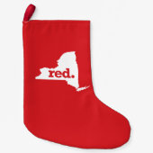 ニューヨークの共和党員 スモールクリスマスストッキング (正面)
