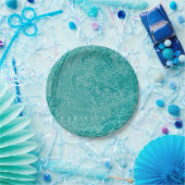 ニューヨークの写実的な地図 ペーパープレート (パーティー)