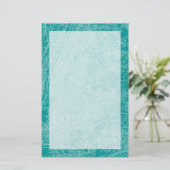 ニューヨークの写実的な地図 便箋 (スタンド正面)