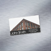 ニューヨークの写真の磁石の名刺 マグネット名刺 (インサイチュ)