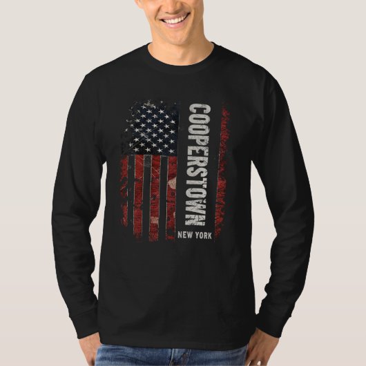 ニューヨークの協力 Tシャツ (正面)