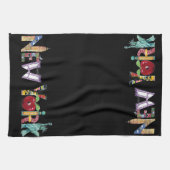 ニューヨークの台所タオル キッチンタオル (横)