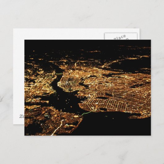 ニューヨークの地下鉄のアンテナの郵便はがき ポストカード (正面/裏面)