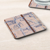 ニューヨークの地下鉄MAP、1940 2 コースター (左側)