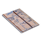 ニューヨークの地下鉄MAP、1940 2 ノートブック (右側)