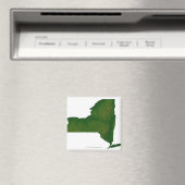 ニューヨークの地図州 マグネット (インサイチュ (食洗機))