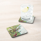 ニューヨークの地図 コースター (右側)