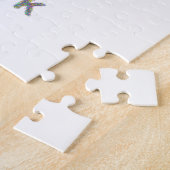 ニューヨークの地図 ジグソーパズル (側面)