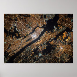 ニューヨークの地図 ポスター