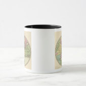 ニューヨークの地図 マグカップ (中央)