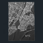 ニューヨークの地図 | NYC |黒と白 キッチンタオル<br><div class="desc">キッモダンチンのハンドタオルカッコいいは、ニューヨーク市の地図を黒と白のカラーパレットで特色とし、都市のタイポグラフィで表示されスタイリッシュ、「NYC」は右下右下角に右寄せされている。ニューヨーク市の住民は、このハンドタオルを都市のフレアと感謝すカッコいいる。あなたはマンハッタン、ブルックリン、クイーンズ、ブロンクス島、スタテン島から、このハンドタオルはあなたのために作られた。ニューヨーク市向けに展示されている、このキッチンハンドタオルは誰でもカスタマイズ可能。自分のマップをアップロードしたり、自分の選択したモノグラムイニシャルや文字を入力したり、連絡の「このデザイザ」ボタンを使っている。ニューヨーカーは新しい住宅所有者や新しい家族のための思慮深い引っ越し祝いパーティーやキッチンギフトをお探しですか？またはあなたはニューヨークから、あなたの家の街のtouchを必要とする。キッチン、バー、エンターテイメントエリアに最適。</div>